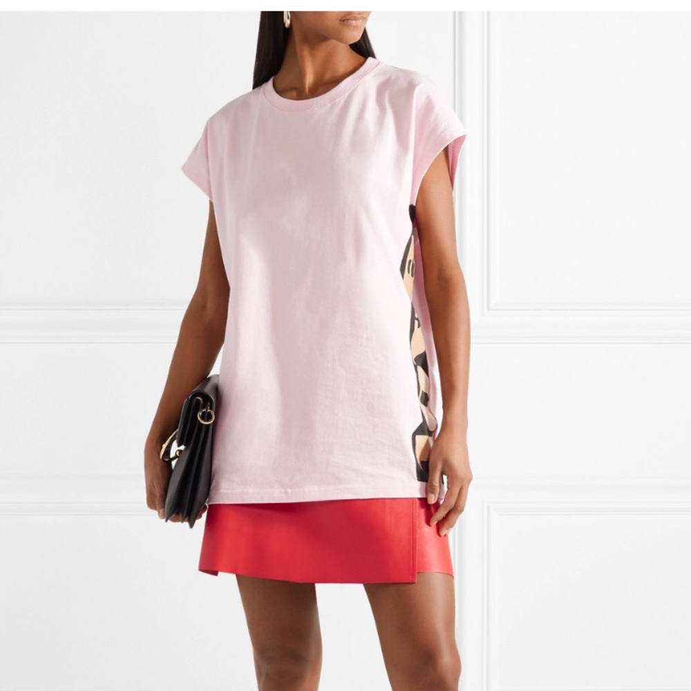 ✨Marc Jacobs✨ Pink LOVE Printed Cotton Jersey